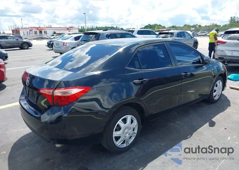 2017 Toyota Corolla Le from USA, damaged, VIN 2T1BURHE8HC897961